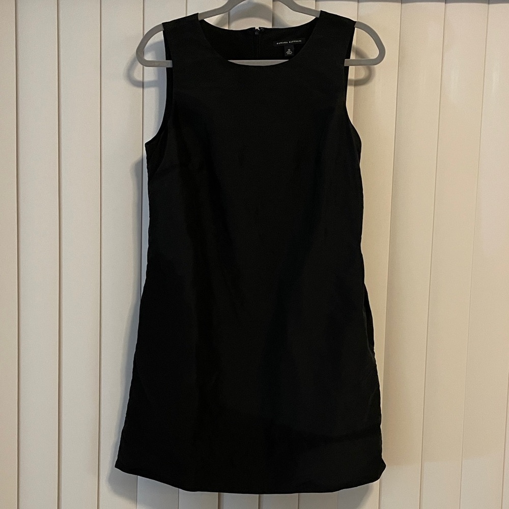Banana Republic Classic Black Mini Dress